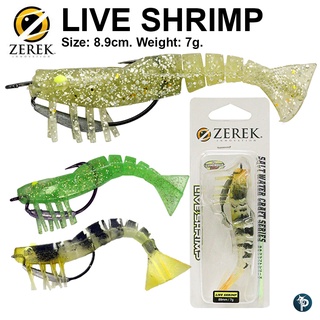 เหยื่อปลอม ZEREK LIVE SHRIMP