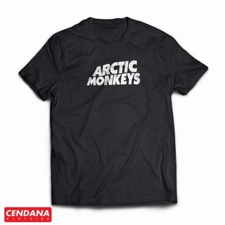 [S-5XL] Gdf21a3 เสื้อยืดผ้าฝ้าย พิมพ์ลาย ARTIC MONKEY BAND DESIGN สไตล์คลาสสิก สําหรับผู้ชาย UY32ER30642