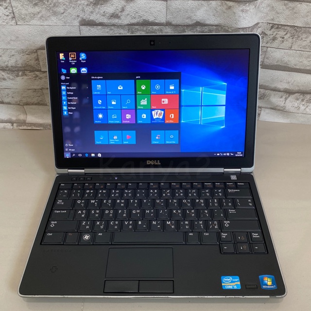 Dell Latitude E6220  core i5 gen 2 จอ 12.5 นิ้ว โน๊ตบุ๊คมือสอง พร้อมใช้งาน