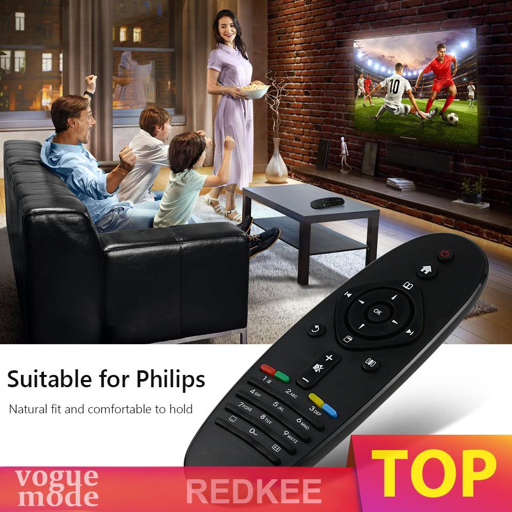 Redkee รีโมทคอนโทรลสําหรับ Philips Tv Smart Lcd Led Hd 3d Tvs #8