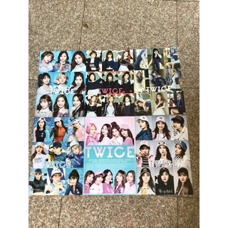 ได้ทั้งหมด6ใบ​ โปสเตอร์ Twice ขนาดA3