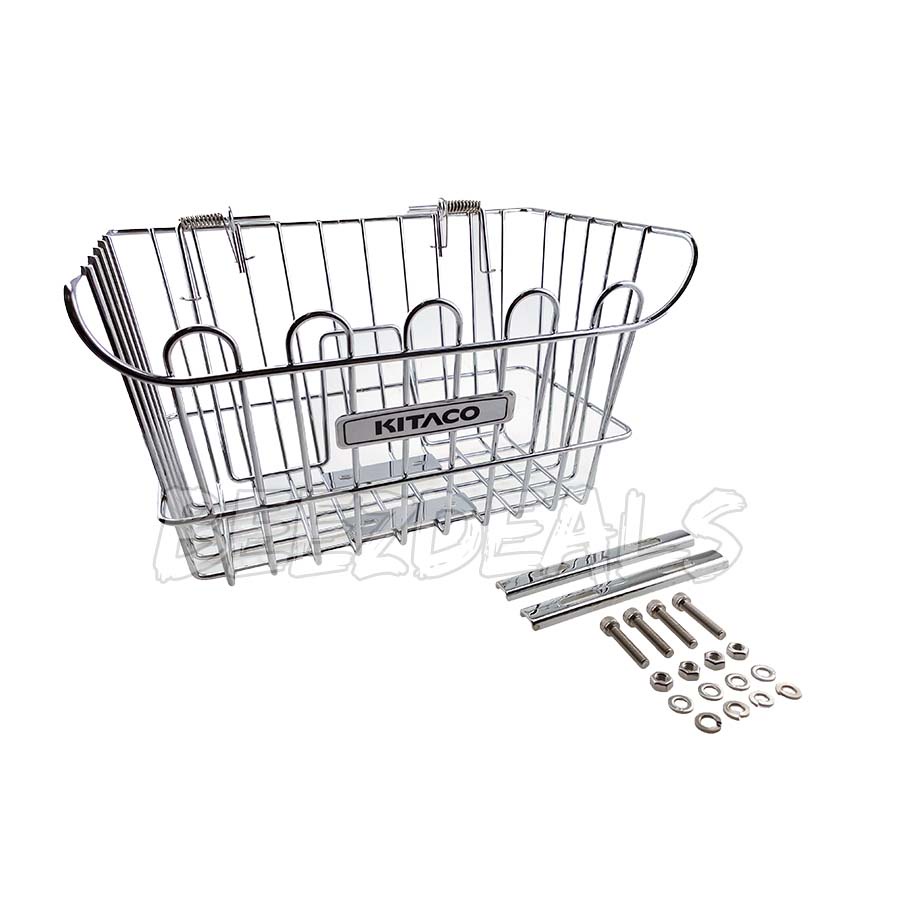KITACO คิตะโกะ ตะกร้าหน้า (สแตนเลส) Honda Dax 125 | CT125 | Monkey 125 | Super Cub 110 | Super Cub C