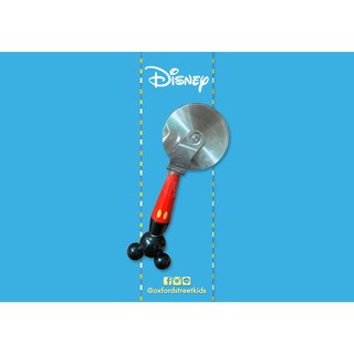 ✅ Disney Mickey Mouse Pizza Cutter ที่ตัดพิซซ่า มิกกี้ เม้าส์