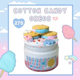 สไลม์ DIY " Cotton Candy Oreos " | fufustudio_