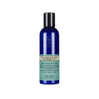 Neals yard remedies Geranium &amp; Orange Shower Gel 200 ml