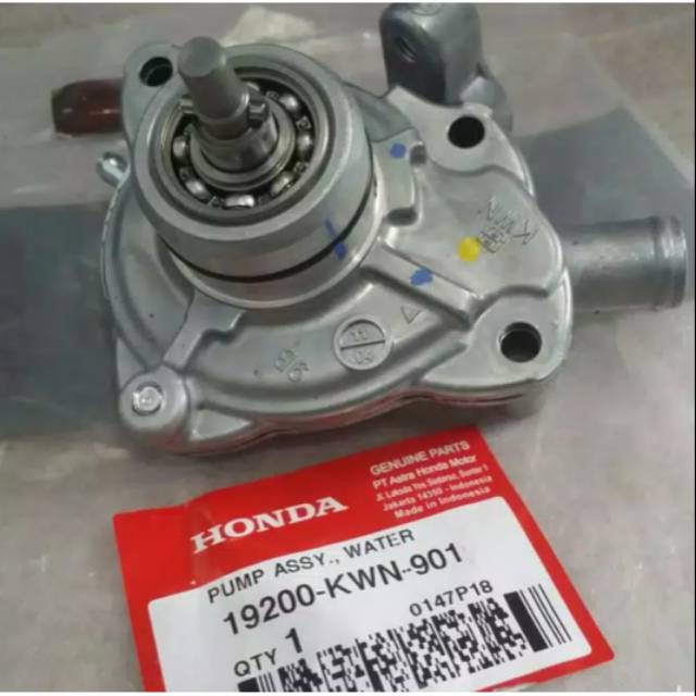 ปั๊มน้ํา Assy Honda Vario125 150 Series 19200KWN901