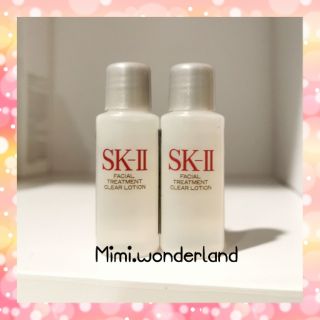 🤩ร้านmimi🤩SKII/SK-II/SK2 Facial Treatment Clear Lotion ขนาด 10 ml