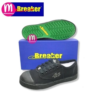 Breaker 4x4 รองเท้าผ้าใบ เบรคเกอร์ พื้นเขียว รองเท้านักเรียน รองเท้าผ้าใบเบรกเกอร์