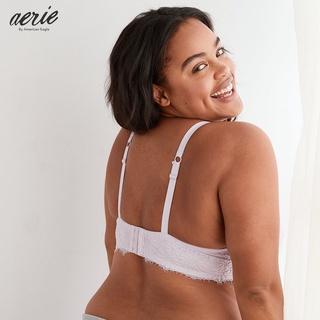 Aerie Real Happy Demi Lightly Lined Bra เสื้อชั้นใน ผู้หญิง (ABR 079-8187-575)