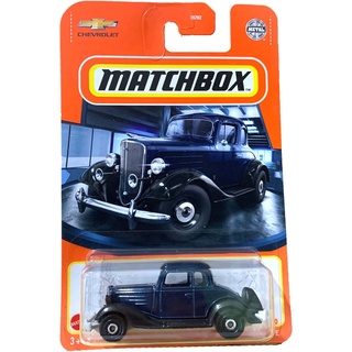 Matchbox 1/64 No.71 1934 Chevy Master Coupe HFP16