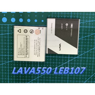 Battery AIS แบตเตอรี่AISLavaIris550/560/565(LEB-107)Batteryแบตlava550lava560/565แบตเตอรี่batteryAisลาวา550/560/565LEB107