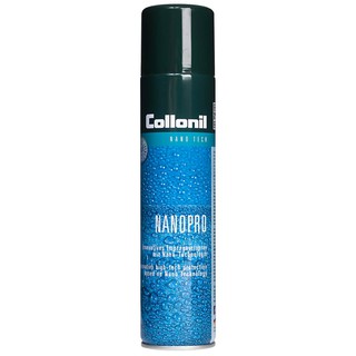 Collonil Nano Pro Spray 300ml โคโลนิลสเปรย์กันน้ำนาโนสำหรับหนังกลับ,ผ้าใบ สำหรับรองเท้าและกระเป๋า