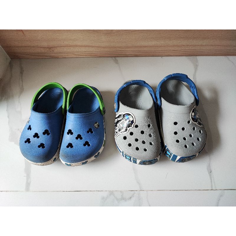 รองเท้าเด็ก Crocs แท้ สินค้ามือ2