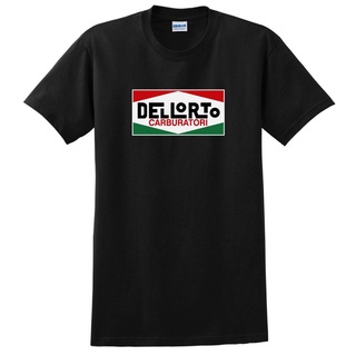 ขายดี! {พร้อมส่ง เสื้อยืดแขนสั้น พิมพ์ลาย Dellorto Carburatori Italia พลัสไซซ์ ของขวัญวันเกิด สําหรับผู้ชาย XS-6XLS