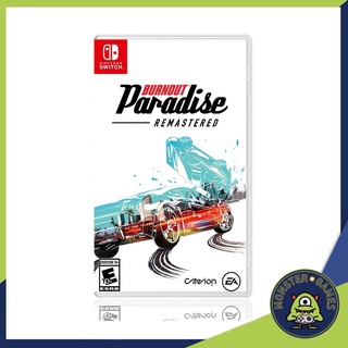 Burnout Paradise Remastered Nintendo Switch Game แผ่นแท้มือ1! (Burnout Paradise Switch)(Burnout Switch)(Burn Out Switch)