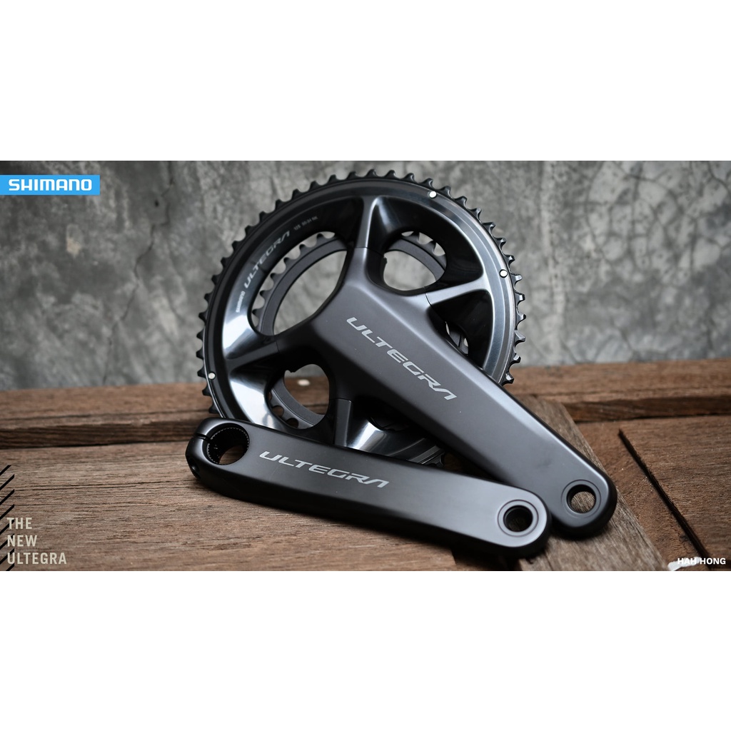 ชุดจานหน้า Ultegra 12 speed / SHIMANO DRIVETRAIN ROAD CRANKSET FC-R 8100