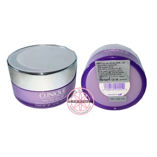 CLINIQUE Take The Day Off Cleansing Balm 125mL แท้ป้ายไทย