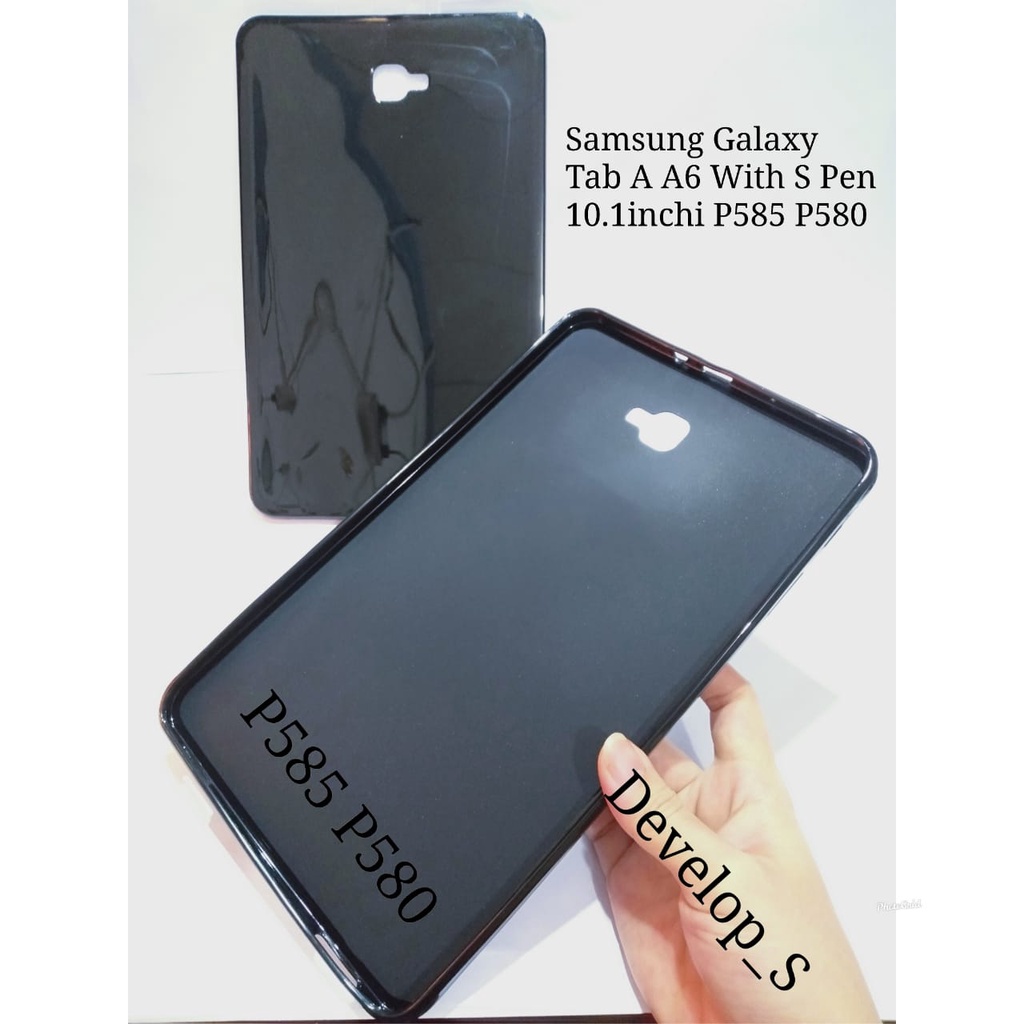 ซิลิคอน/ซิลิโคน/SoftCase Samsung Galaxy Tab A6 พร้อม Spen 10.1 นิ้ว SM-P585 P585Y P580 - Tab A 6 Non