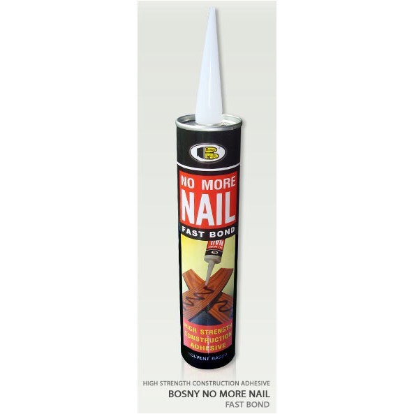 กาวตะปู BOSNY กาว NAIL สูตรแห้งไว BOSNY NAIL (FAST BOND)