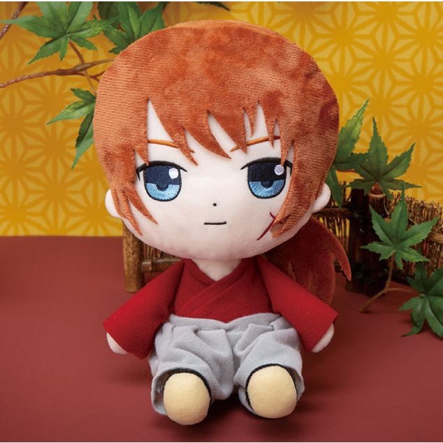FuRyu voice Plush Stuffed Toy Rurouni Kenshin (Samurai X) Himura