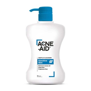 Acne-Aid Acneaid Acne Aid Gentle Cleanser ทำความสะอาดผิวหน้า สูตรอ่อนโยน สำหรับ ผิวบอบบาง ขนาด 500 ml 15415