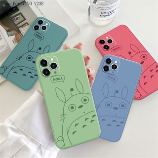 VIVO V23 V25 V25E V23E 5G สำหรับ Case Cartoon Totoro เคส เคสโทรศัพท์ เคสมือถือ