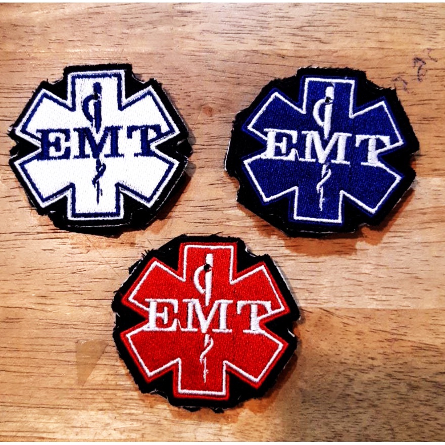 Tec40store CQI Products Vel patch EMT Arm band อาร์มตีนตุ๊กแก Made in THAILAND ไรท์สาระกับครูแว่น Te