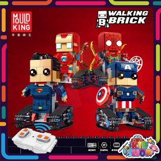 ตัวต่อ ฮีโร่ ซุปเปอร์ฮีโร่ ตัวต่อเลโก้ฮีโร่ Mouldking13038-41