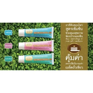 ยาสีฟันเทพไทย Tepthai ToothPaste [มีให้เลือก 8 สูตร] ยาสีฟันสมุนไพร เข้มข้น ดูแลสุขภาพช่องปาก