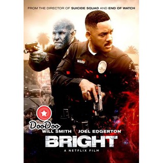 หนัง DVD Bright 2017