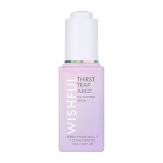 พร้อมส่ง ของแท้ WISHFUL Thirst Trap Juice HA3 &amp; Peptide Skincare Serum 10ml/30ml