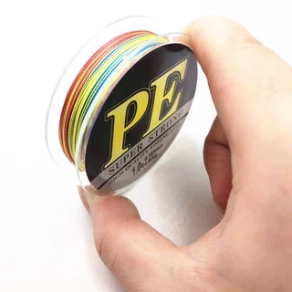 สายเบ็ดตกปลา PE แบบถัก 50 เมตร Fishing Line Lure Bait Tackle