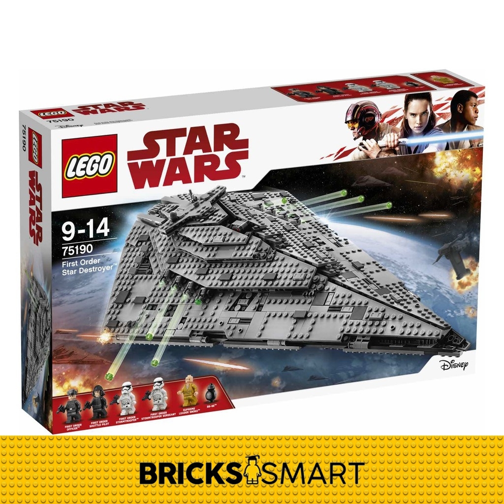 75190 LEGO Star Wars First Order Star Destroyer