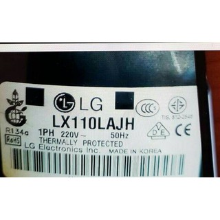 0000460 คอมเพรสเซอร์ TCA35351632 Lg คอม เพรสเซอร์ lx110, lx125