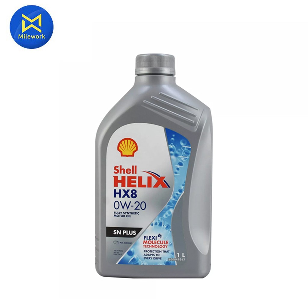 น้ำมันเครื่อง  SHELL HELIX HX8 ECO (0W20) 1L (100813848)