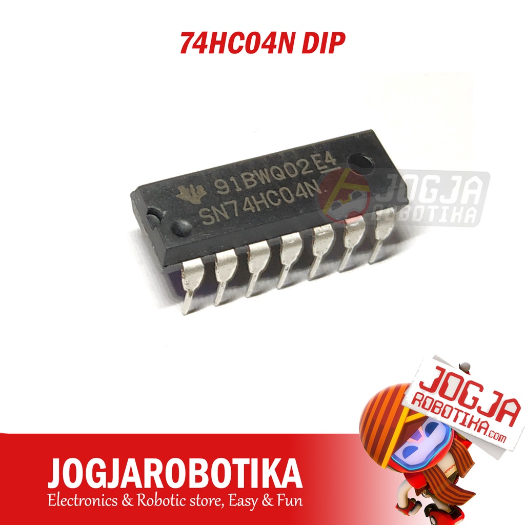 ไอซี 74HC04N DIP****