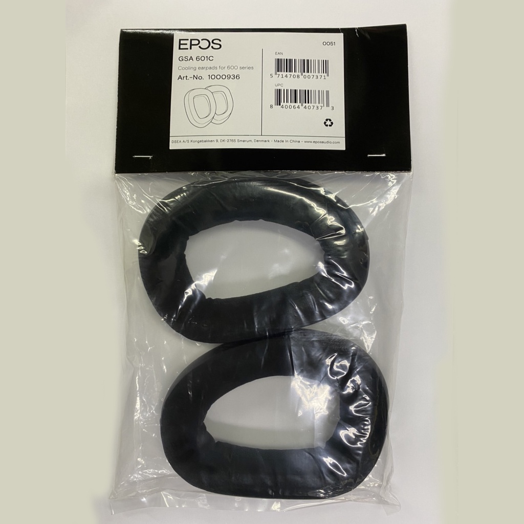 EPOS Ear pads Cooling gel-layered /ฟองน้ำสำหรับ GSP 600/601/602