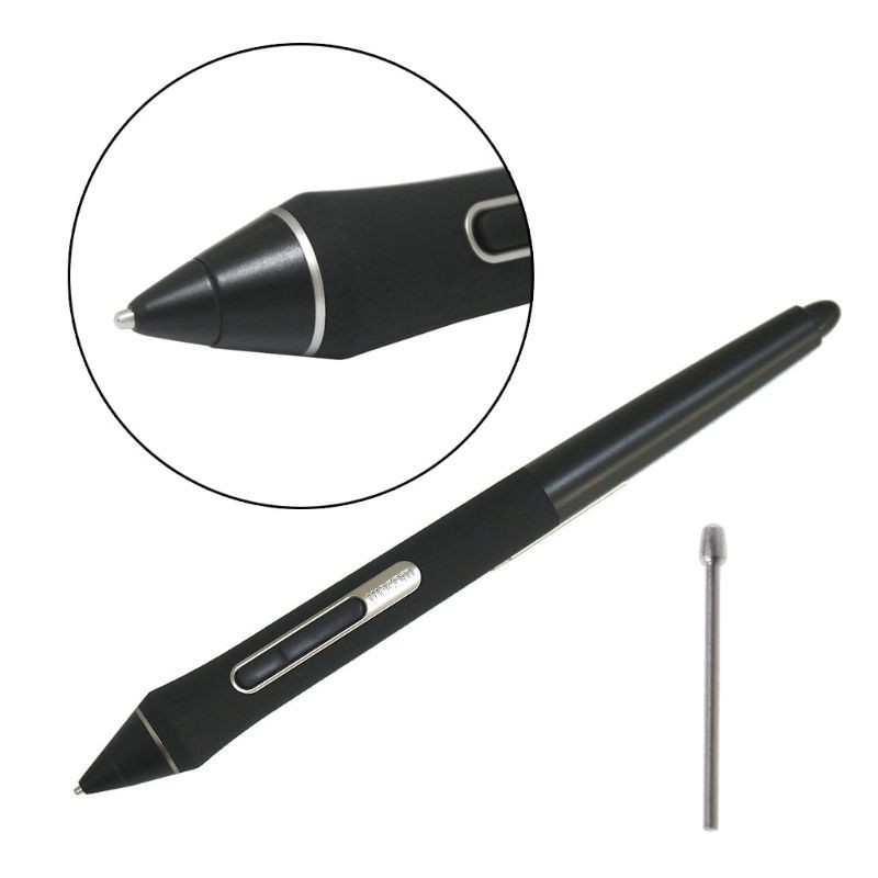 2nd Generation Titanium Alloy ปากกาเติมวาดกราฟิกแท ็ บเล ็ ตปากกามาตรฐาน Nibs Stylus สําหรับ Wacom BAMBOO Intuos Cintiq ปากกา Pth460 660 860