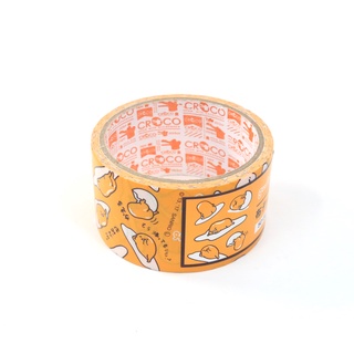 CROCO Sanrio Gudetama Cloth Tape เทปผ้าญี่ปุ่นลาย Gudetama ไข่ขี้เกียจ