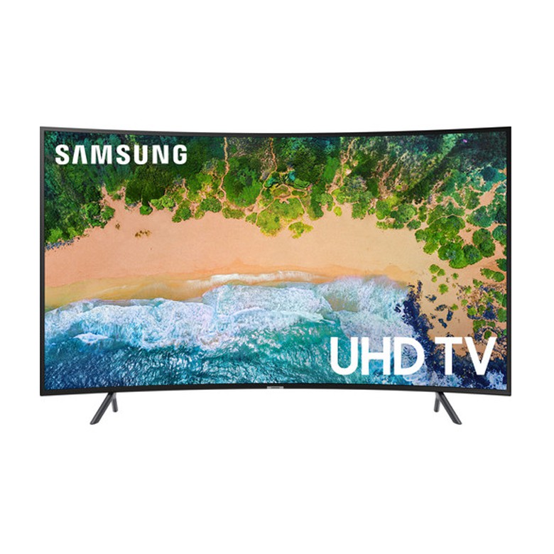 Samsung LED UHD 4K Curved Smart TV 55 นิ้ว รุ่น UA55NU7300KXXT