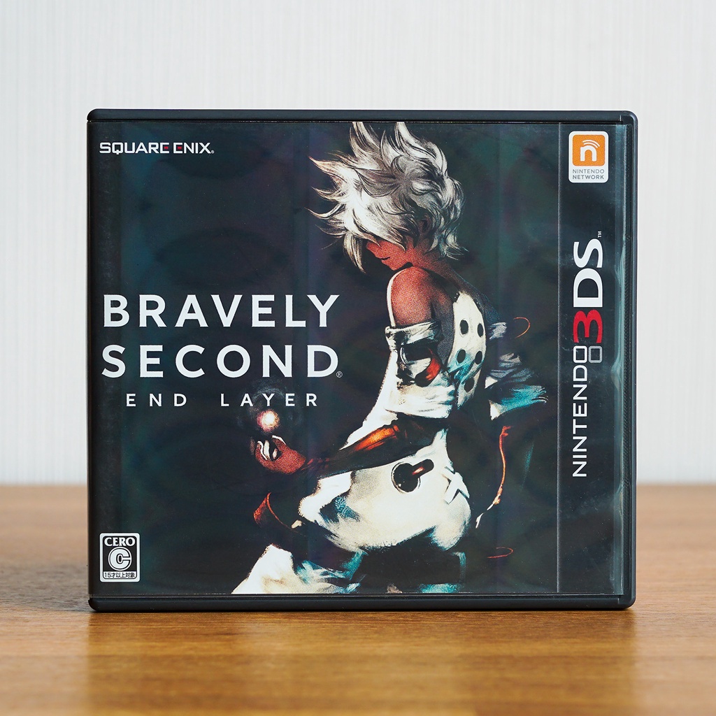 ตลับแท้ Nintendo 3DS : BRAVELY SECOND END LAYER มือสอง โซนญี่ปุ่น (JP)
