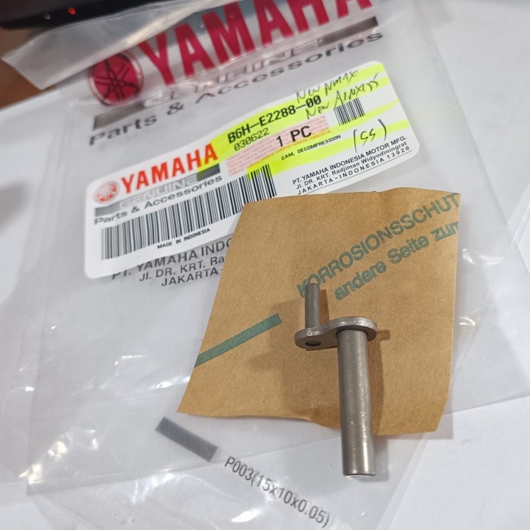 Yamaha NMax 155 เชื่อมต่อ, WR155, XSR B6H-E2288 Decompression Pin Cam (= BPN-E2288)