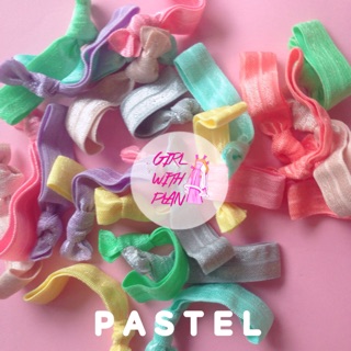 Hair tie 8pieces / 100บาท