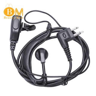 2Pin Ptt Headphones Earpiece For Motorola Walkie Talkie