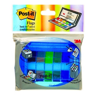 กระดาษโน้ต Post-it No.683-5C Blue Holder (1*1 ชุด)