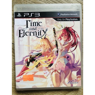 Time and Eternity ENG PS3 มือ 1 สำหรับสายสะสม