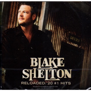 CD,Blake Shelton - Reloaded 20 #1 Hits(EU)