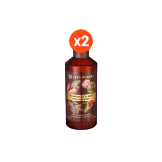 [แพ็คคู่] Yves Rocher Hammam with Argan Rose Shower Gel 400ml