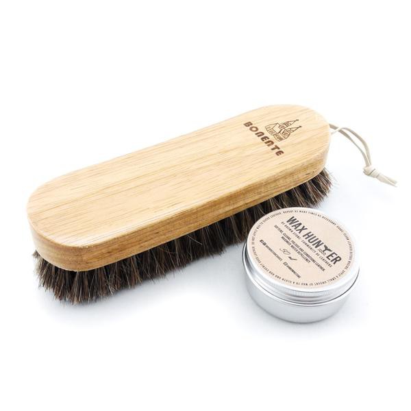 BROWN STONE LEATHER CARE KITS SET