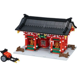 Direct from Japan
Kawada Nanoblock Kaminarimon Deluxe Edition (Normal Edition) NB-046